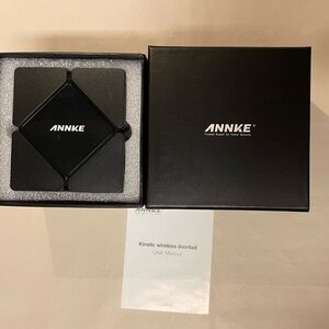 Annke Kinetic Wireless Doorbell, New in Box